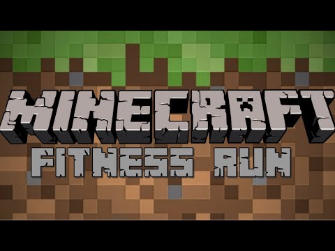 Minecraft Fitness Run! - A Virtual PE Workout Game and Brain Break