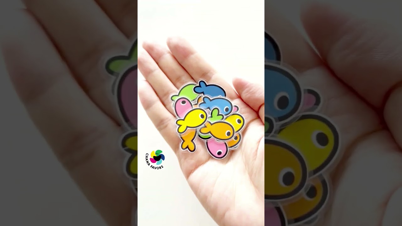 Kids Activity 🧩 | Fish Pond Number Matching #printables #chanafavors #kidsactivities #kidsgames