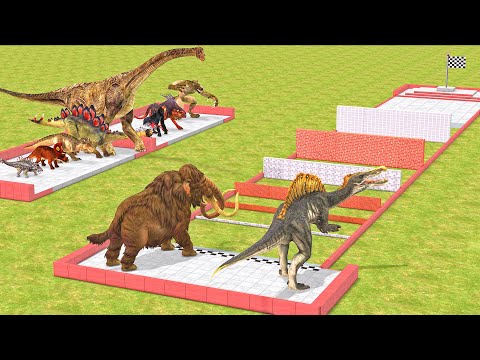 Animal Revolt Battle Simulator Wild Animals vs Dinosaurs Power Tournament The Toughest of All