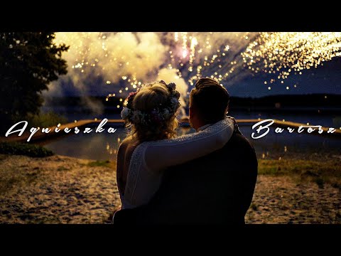 Agnieszka ♥ Bartosz - 07.07.2019 - Zajazd REN - Iwiczno - Teledysk Ślubny