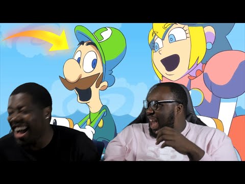 Luigi's Ballad ANIMATED MUSIC VIDEO - Starbomb REACTION @egoraptor