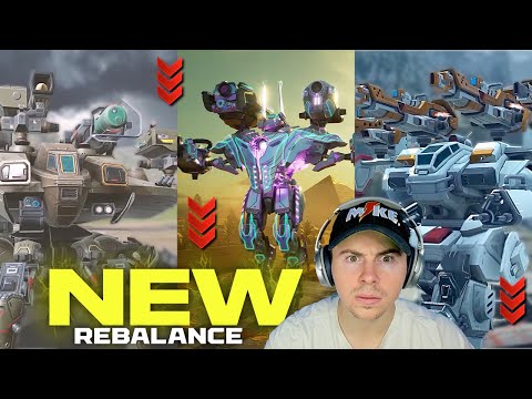 WHAT!? Pixonic Just Dropped A Big NEW Rebalance List... Meta Overhaul Incoming | War Robots