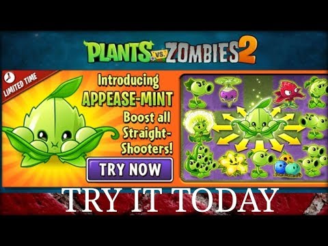BEST MINT... Plants vz zombies (Appease Mint)