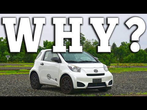 Thumbnail for 2014 Scion IQ: Regular Car Reviews by Toyota, WiLL, Car