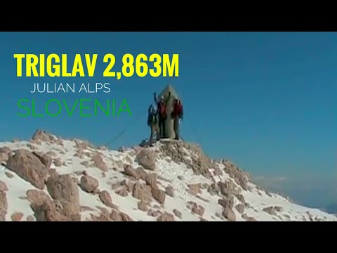 Triglav 2864m 
