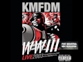 KMFDM - WWIII Live (2003) full album