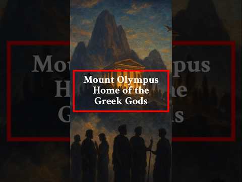 Inside Mount Olympus: The Hidden Palace of the Gods
