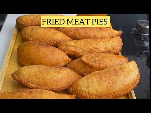 How To Make Fried Meat Pie| Very Delicious Nigerian Snack Recipe | VELVETYFOODIES
