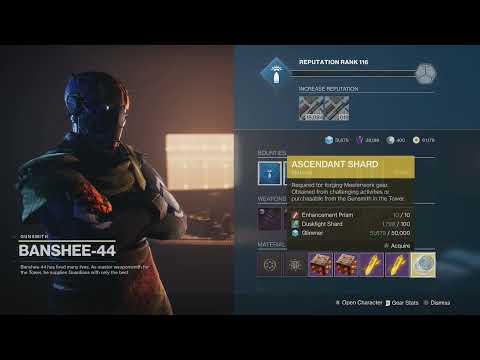 Break Down Masterwork Materials In A Weird Way | Destiny 2