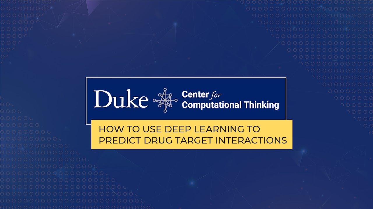 How to Use Deep Learning to Predict Drug Target Interactions