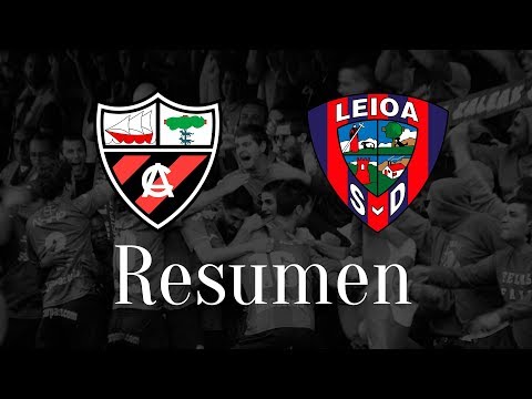 Resumen del Arenas Club - SD Leioa (1-1)