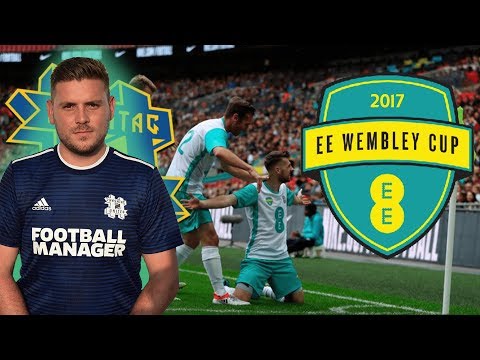 MARTIN GOAL vs TEKKERS TOWN - (6-1) - WEMBLEY CUP GOALS