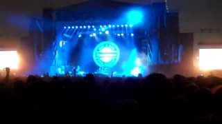 Slayer - South of heaven, Raining blood, Angel of death Live Paraguay 29-09-2013
