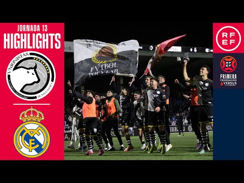 Resumen #PrimeraFederación | Unionistas 3-0 Real Madrid Castilla | Jornada 13 | Temporada 2025/2026