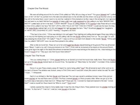 A Dramatic Reading of "Little June - A Flame Extinguished" Read by Zelda (feat. Redcat444)