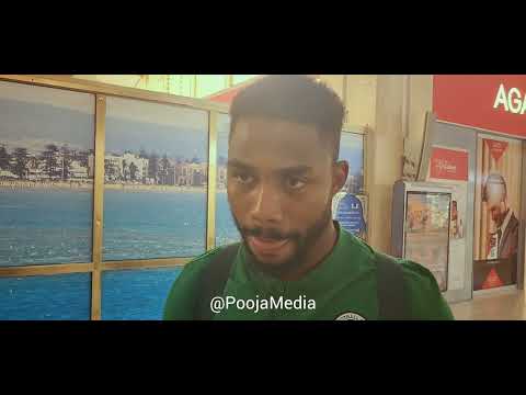 Sao Tome v Nigeria: Emmanuel Dennis And Terem Moffi Speak About Their Debut Goals