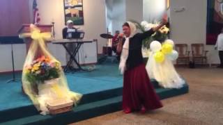 Rosa perez - En Camp en Minessotta EU