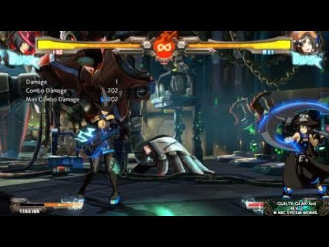 Guilty Gear Xrd REV 2 Meter Gain Demo