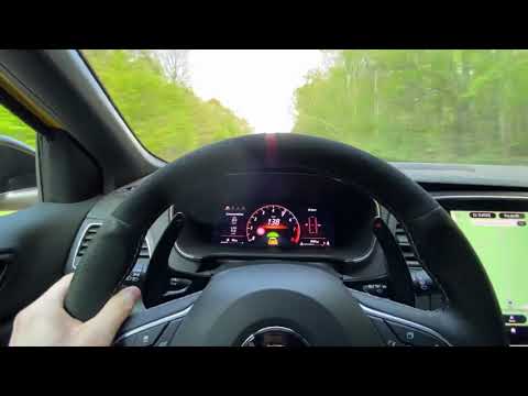 0-100-200 km/h Renault Megane RS