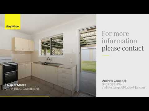 5 Napier Street, Kippa-Ring, QLD 4021, 3房, 1浴, 独立屋