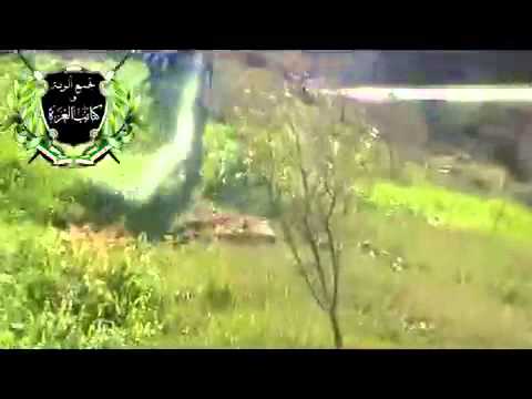 استعداد ألوية وكتائب العزة لاقتحام حاجز حلفايا في ريف حماة