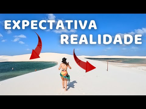 ÉPOCA DE SECA NOS LENÇÓIS MARANHENSES: Vale a Pena Ir? | Barreirinhas a Atins – Ep. 2