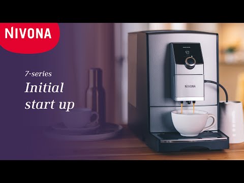 Coffee Initial start up: NIVONA 7 series