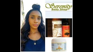 How to use Serenity facial Cleanser and Argan face cream