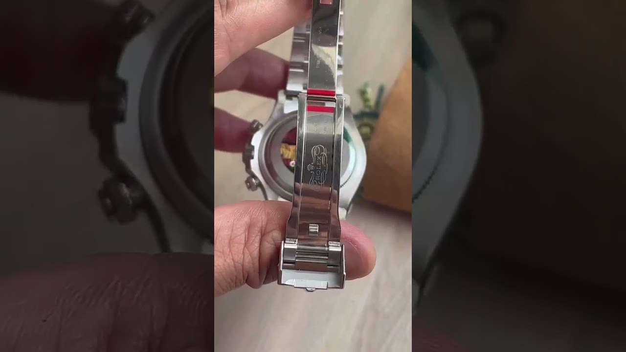 Daytona Panda Super Clone ETA 4131 + Caixa Inclusa