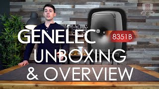 Video thumbnail for Genelec 8351B Unboxing and Overview by JBA University