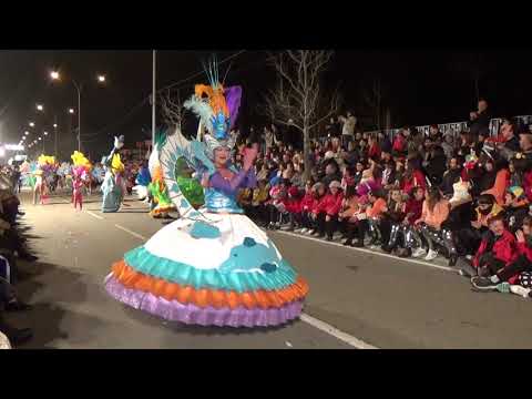 Kan-Kans ( Ovar ) - Carnaval de Ovar 2018 @ Desfile Escolas de Samba