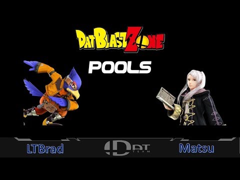 DBZ24 Pools LTBrad (Falco) Vs Matsu (Robin)