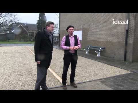 Jeu de boulesbanen in Keijenborg geopend (28-03-2015)