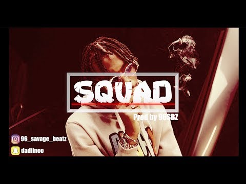 [FREE]Koba LaD x Shotas x Ninho Type Beat 2019 - SQUAD - Instru Rap 2019 (Prod by 96SBZ)