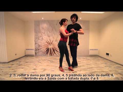Kizomba Class Vol.3 with Nemanja & Laura (legendas em português)