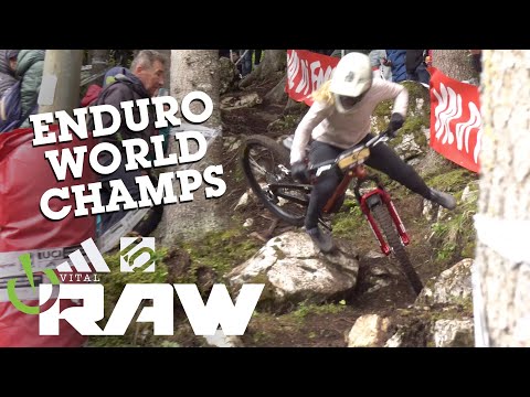 RACE DAY - ENDURO World Champs - Vital RAW