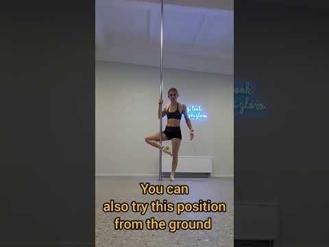 Let's start uploading pole dance tutorials here. 😁 Try it, share it. And if you need help, DM me.