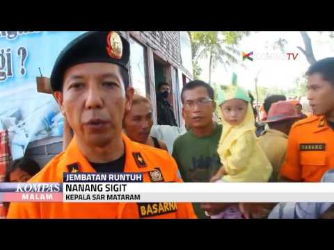 6 Pekerja Tewas Tertimpa Material Jembatan