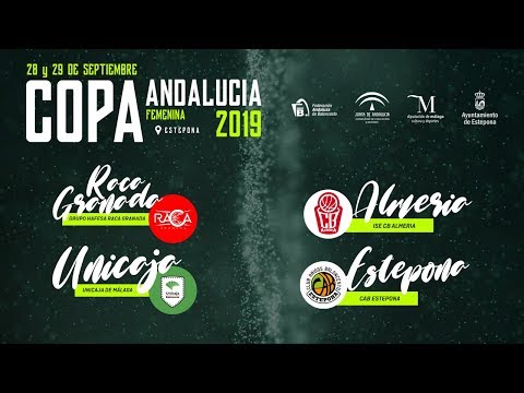 COPA ANDALUCIA 2019 - FINAL - UNICAJA ANDALUCIA vs ISE CB ALMERIA
