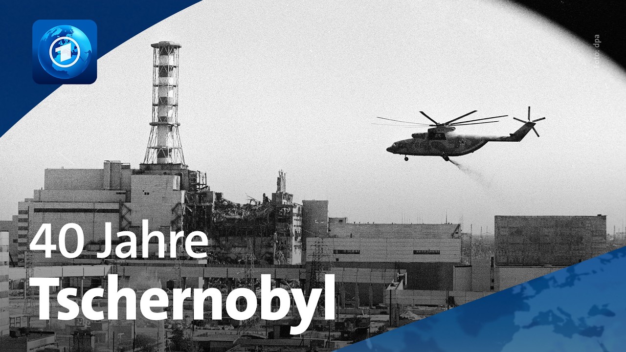 Vor 40 Jahren: Atomkatastrophe in Tschernobyl