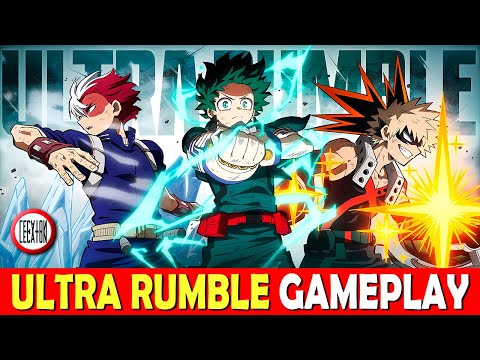 Steam Community :: MY HERO ULTRA RUMBLE