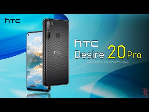 HTC Desire 20 Pro Price, Official Look, Camera, Specifications, 6GB RAM, Features and Sale Details