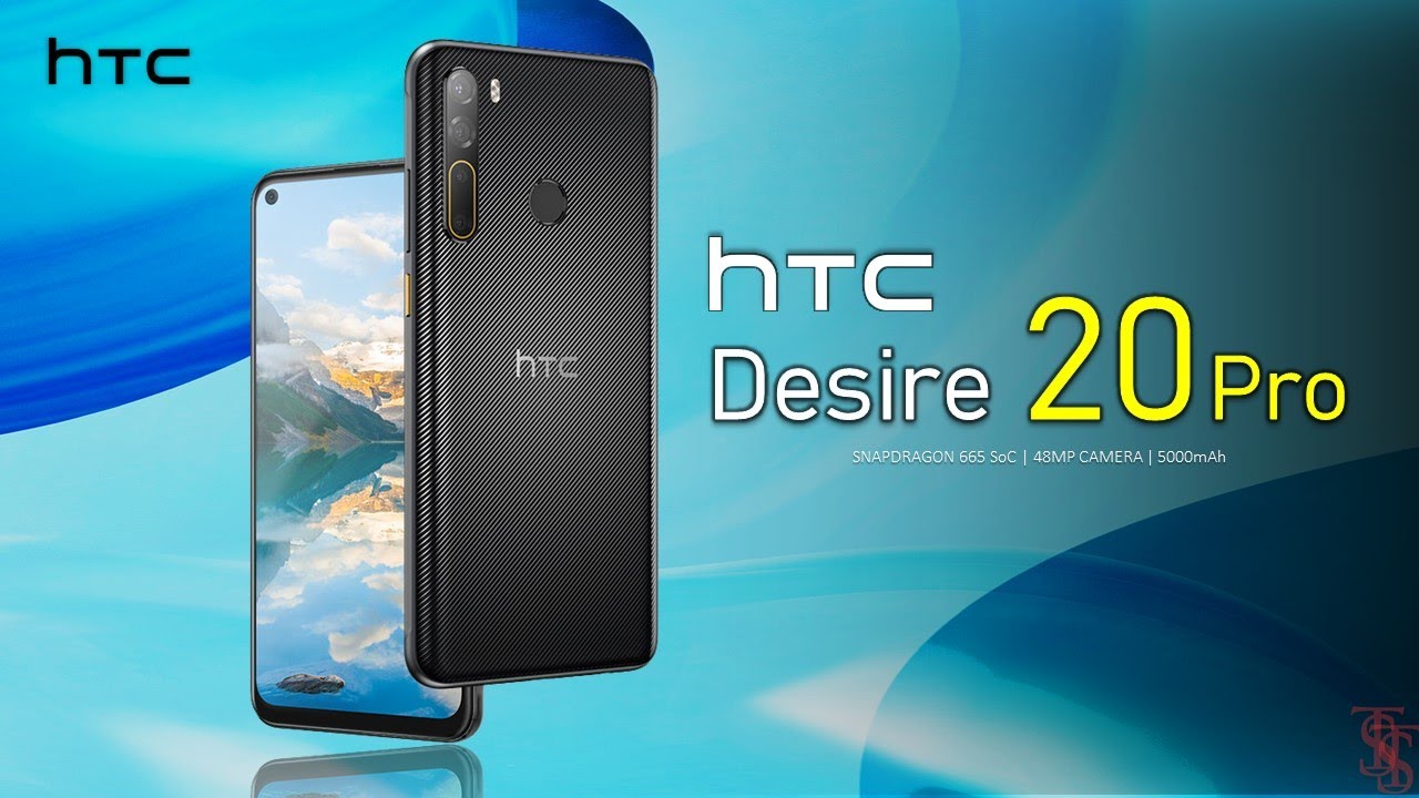 HTC Desire 20 Pro Price, Official Look, Camera, Specifications, 6GB RAM, Features and Sale Details