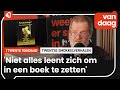 Jan Bornebroek verzamelde smokkelverhalen