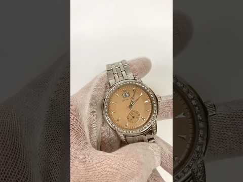 Invicta 2180 Rare Vintage 1948 Ebauche Automatic Swiss Watch 1.98 ct Diamonds video