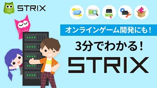 STRIX 紹介動画（サーバーソリューション ストリクス）