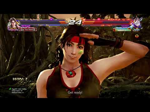 Kunimitsu VS Julia Casual Match Laggy PS4 v5 Tekken 7 20230703073547