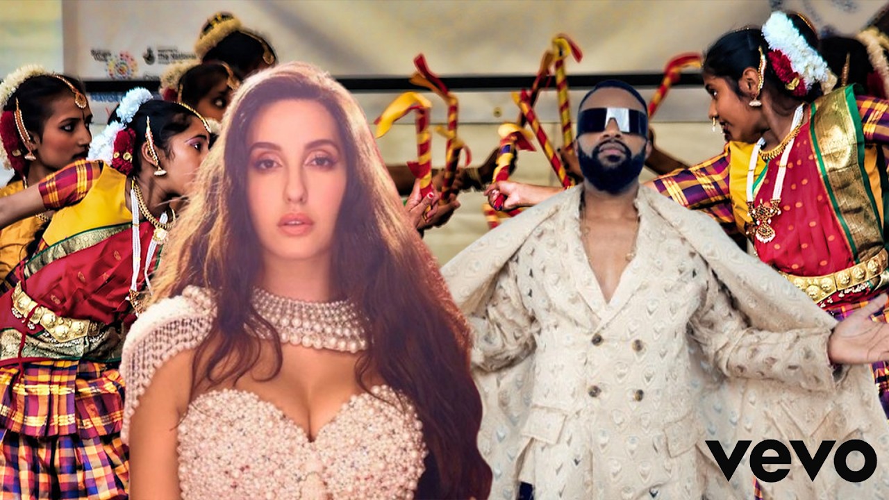Desert Fire Fally ipupa ft Nora Fatehi by Music To The Max — Official Music Video