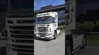 Scania R420.