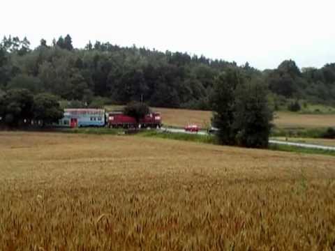 742.383 na čele os.9055 - Pecerady - 22.7.2012